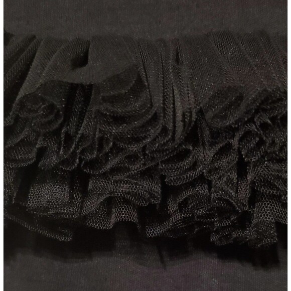 Black Iowa Hawkeyes Infant 6-9 Month Tutu Bodysuit One Piece Embroidered NWT - Picture 3 of 7